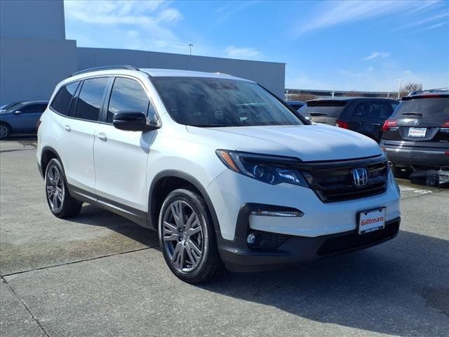 2022 Honda Pilot Sport