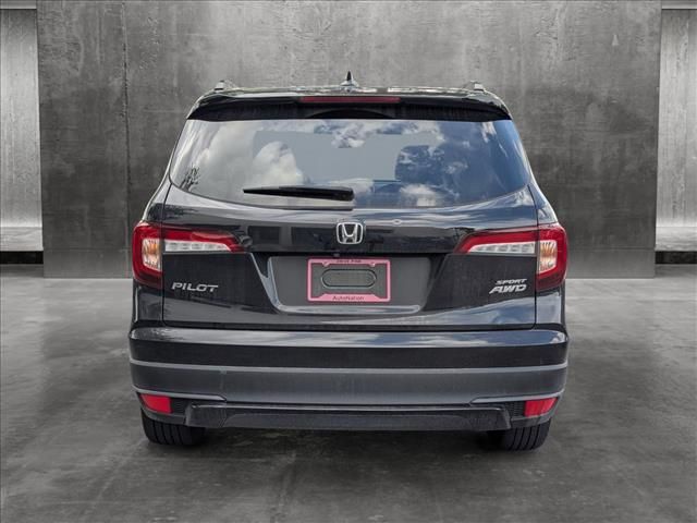 2022 Honda Pilot Sport