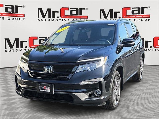 2022 Honda Pilot Sport