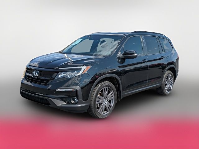 2022 Honda Pilot Sport