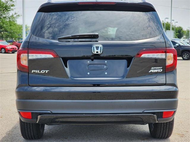 2022 Honda Pilot Sport