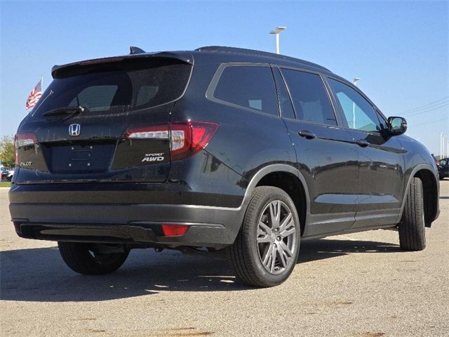 2022 Honda Pilot Sport