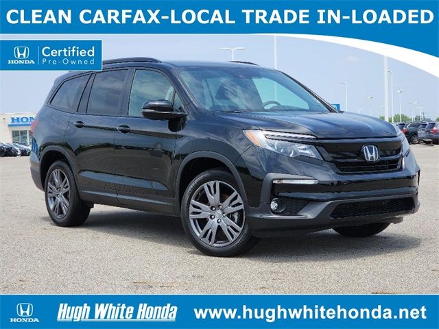 2022 Honda Pilot Sport