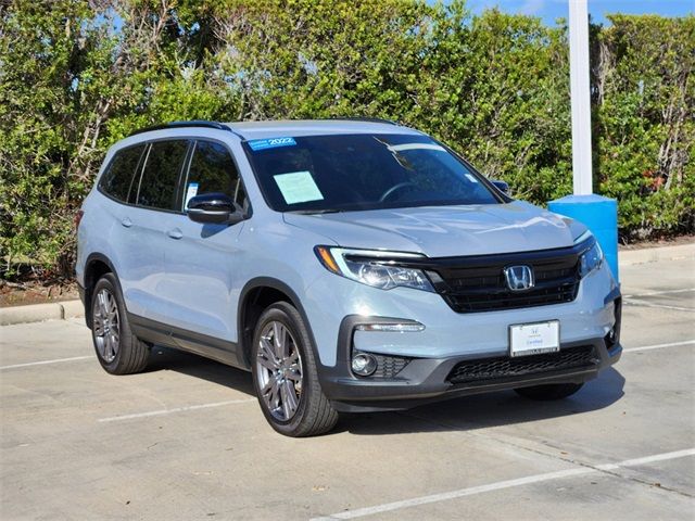 2022 Honda Pilot Sport