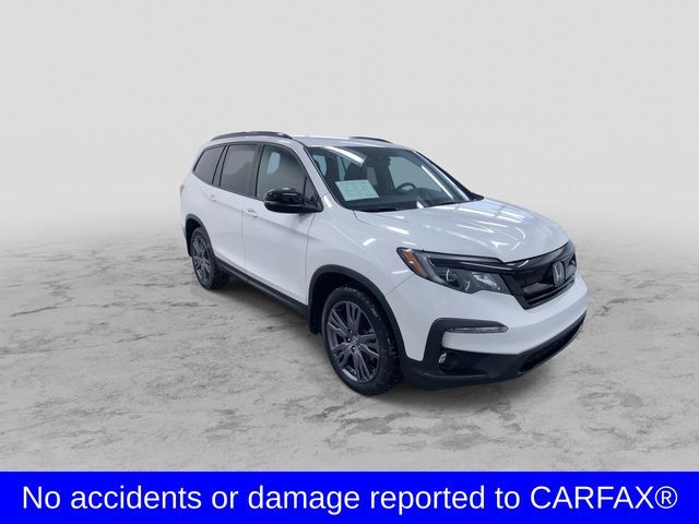 2022 Honda Pilot Sport