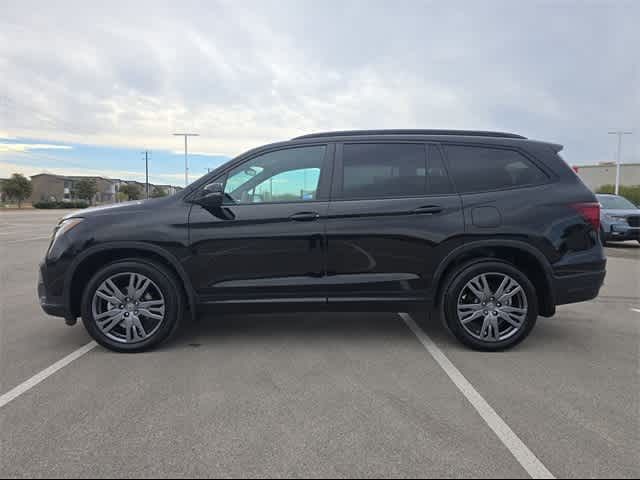 2022 Honda Pilot Sport