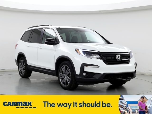 2022 Honda Pilot Sport