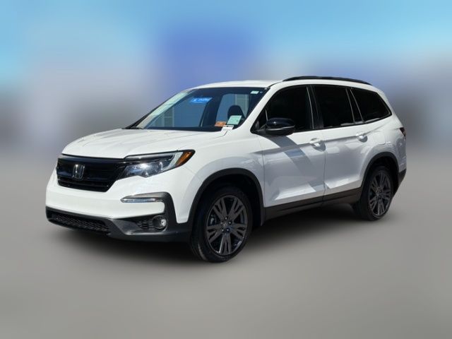 2022 Honda Pilot Sport