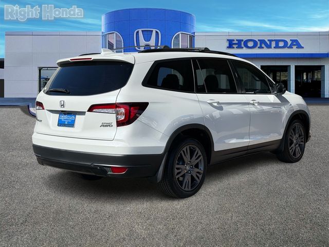 2022 Honda Pilot Sport