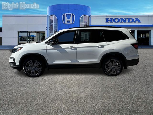 2022 Honda Pilot Sport