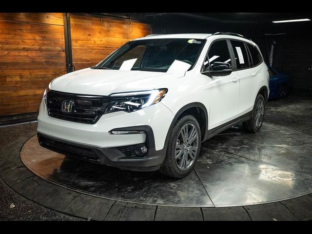 2022 Honda Pilot Sport