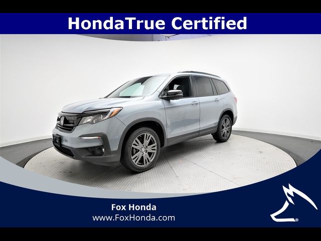 2022 Honda Pilot Sport