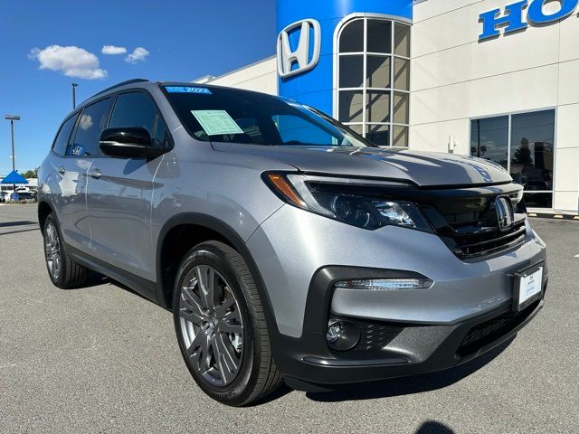 2022 Honda Pilot Sport