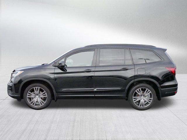 2022 Honda Pilot Sport