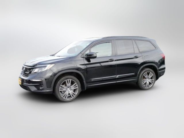 2022 Honda Pilot Sport