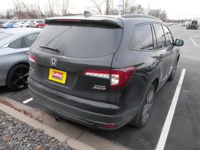 2022 Honda Pilot Sport