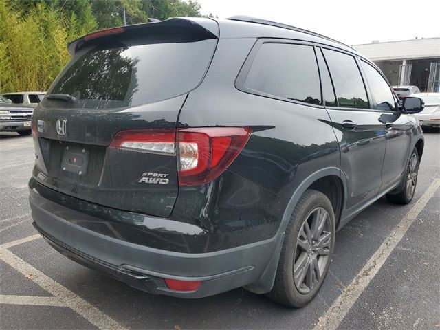 2022 Honda Pilot Sport