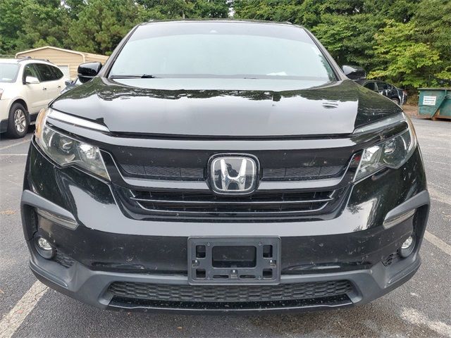 2022 Honda Pilot Sport