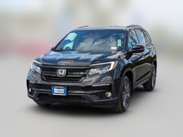 2022 Honda Pilot Sport