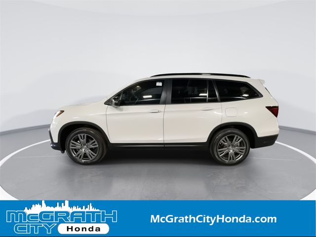 2022 Honda Pilot Sport