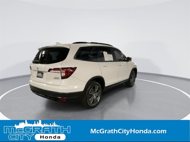 2022 Honda Pilot Sport