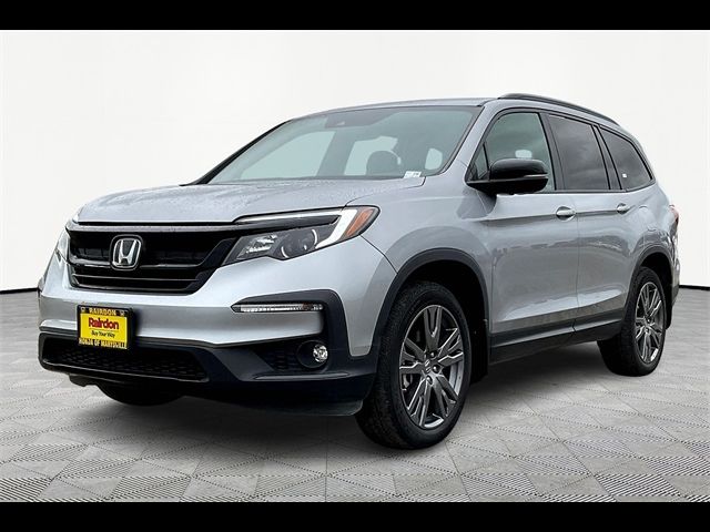 2022 Honda Pilot Sport