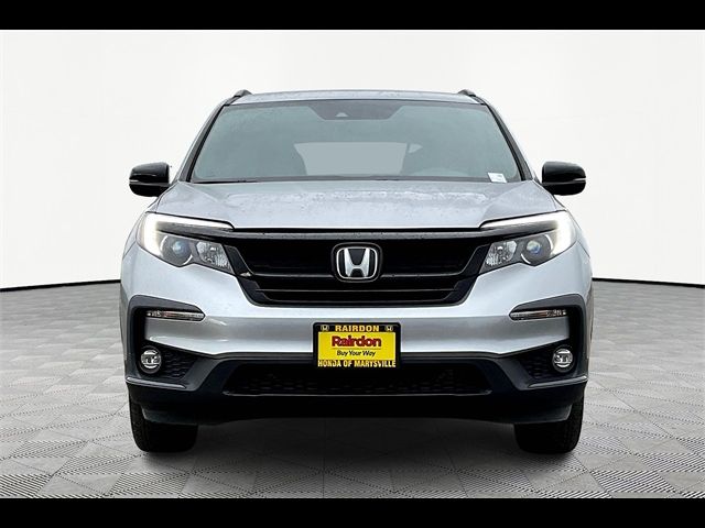 2022 Honda Pilot Sport