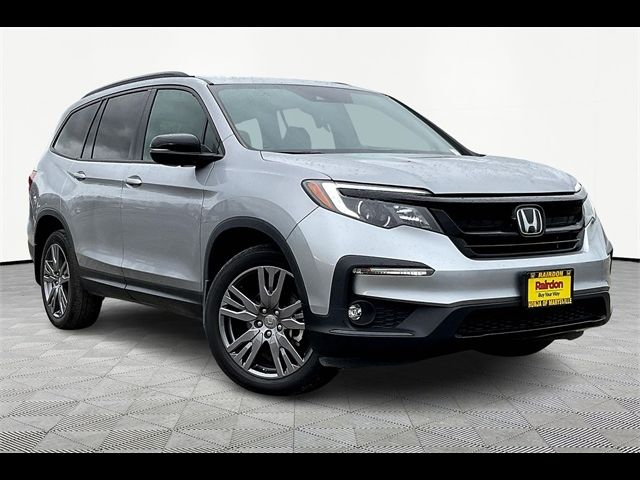 2022 Honda Pilot Sport