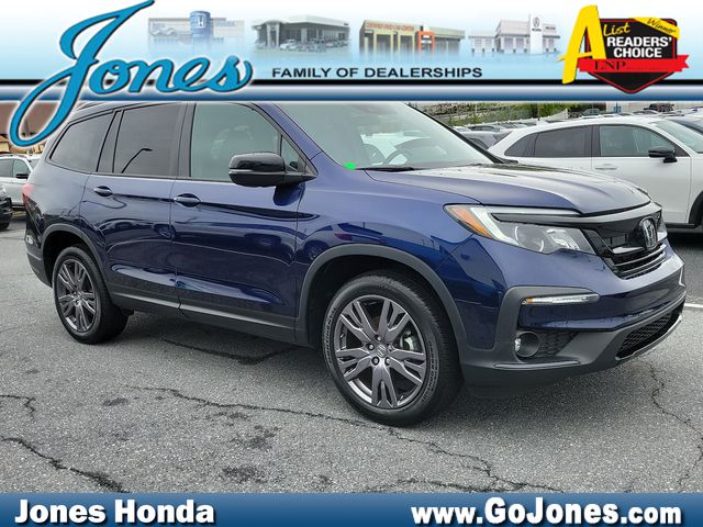 2022 Honda Pilot Sport