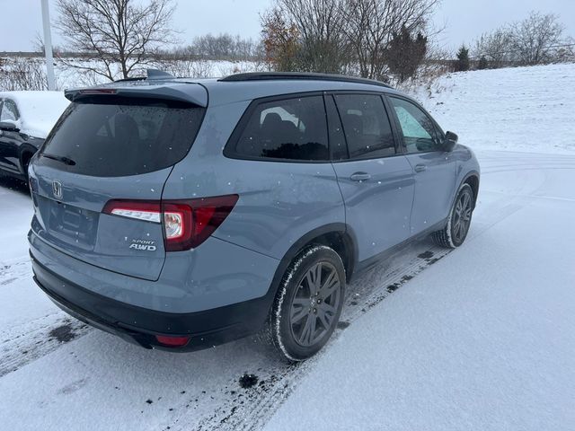 2022 Honda Pilot Sport