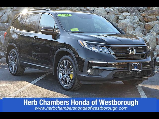 2022 Honda Pilot Sport