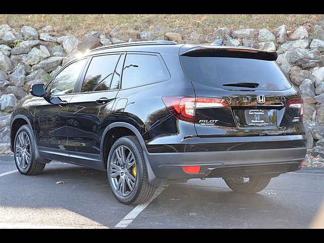 2022 Honda Pilot Sport