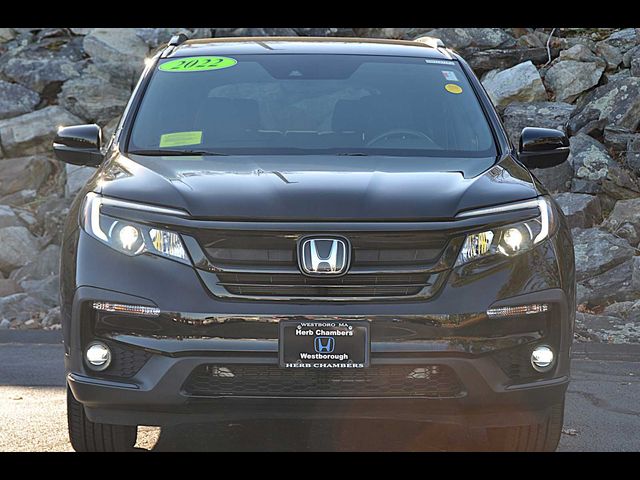 2022 Honda Pilot Sport