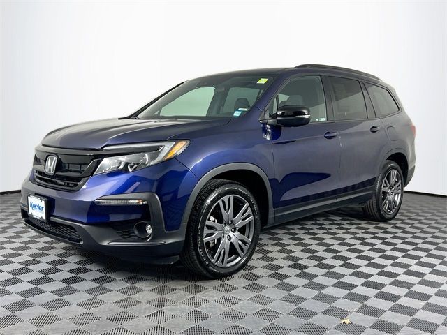 2022 Honda Pilot Sport