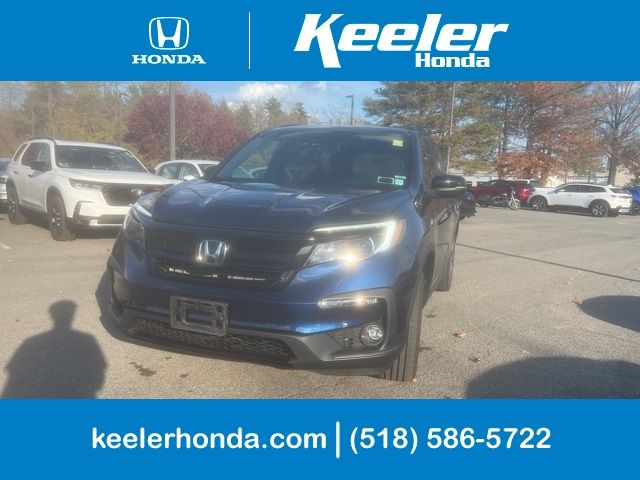 2022 Honda Pilot Sport