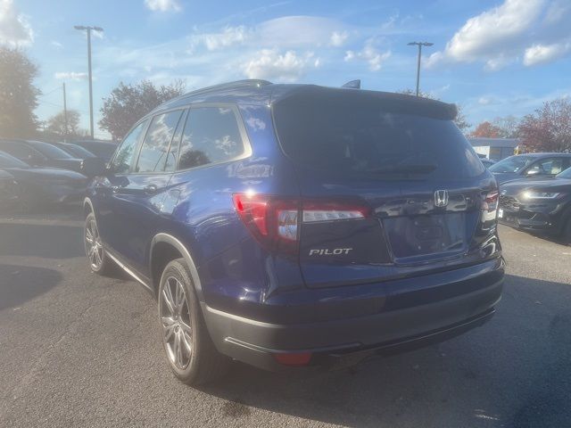 2022 Honda Pilot Sport