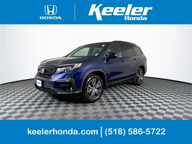 2022 Honda Pilot Sport