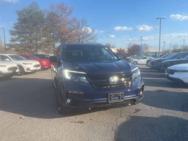 2022 Honda Pilot Sport