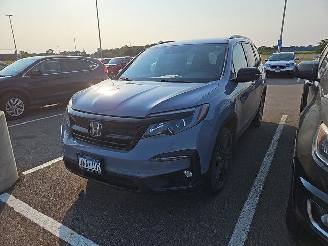 2022 Honda Pilot Sport