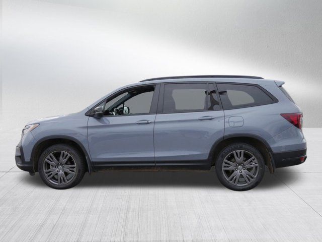 2022 Honda Pilot Sport