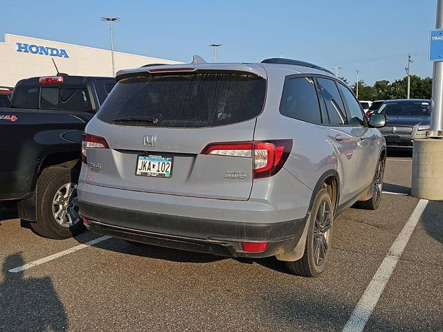 2022 Honda Pilot Sport