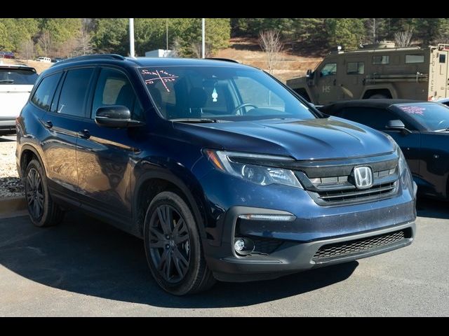 2022 Honda Pilot Sport