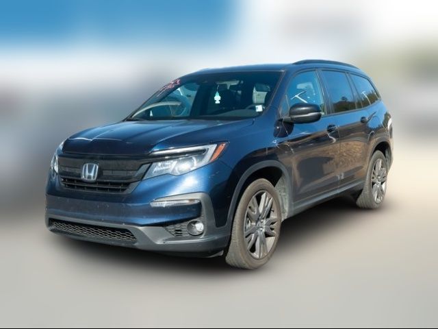 2022 Honda Pilot Sport