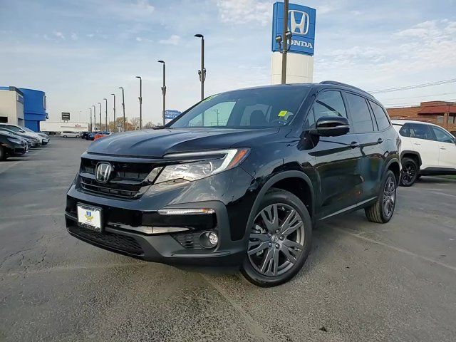 2022 Honda Pilot Sport