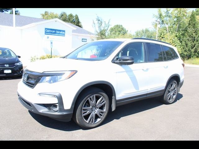 2022 Honda Pilot Sport