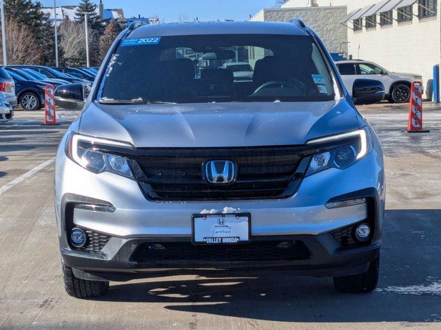 2022 Honda Pilot Sport