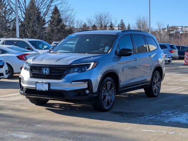 2022 Honda Pilot Sport