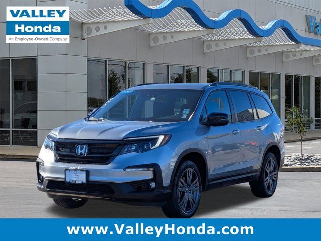 2022 Honda Pilot Sport