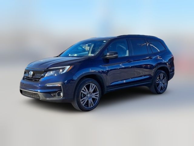 2022 Honda Pilot Sport