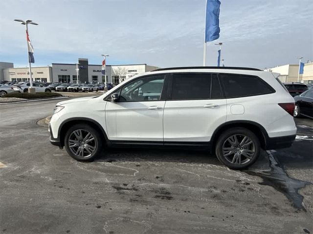 2022 Honda Pilot Sport